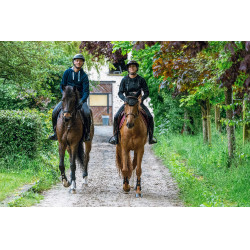 Suéter Equithème Hervé Azul-marinho