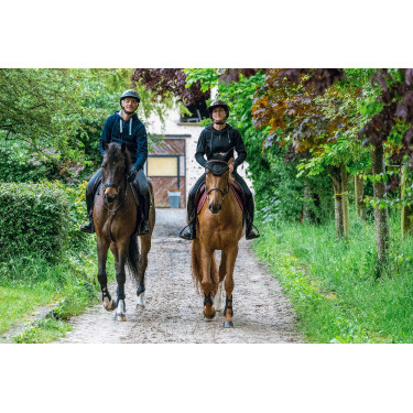 Suéter Equithème Hervé Azul-marinho