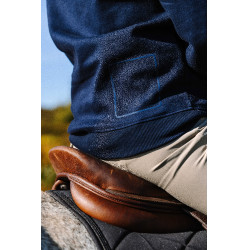 Suéter Equithème Hervé Azul-marinho