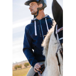 Suéter Equithème Hervé Azul-marinho