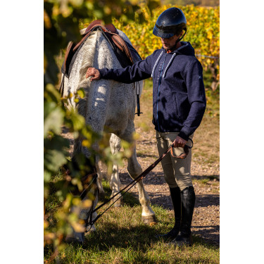 Suéter Equithème Hervé Azul-marinho