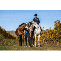 Suéter Equithème Hervé Azul-marinho