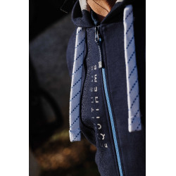 Suéter Equithème Hervé Azul-marinho