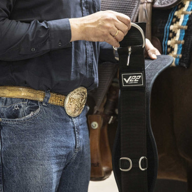 Cilha Western Lami-Cell V22 Preto