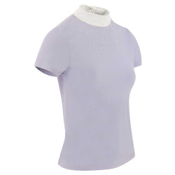 Polo Equithème London Infantil Violeta