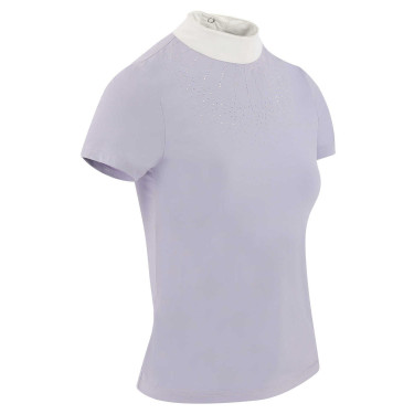 Polo Equithème London Infantil Violeta