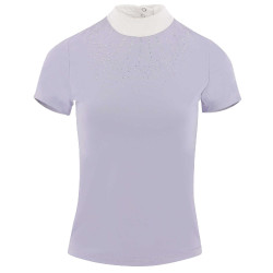 Polo Equithème London Infantil Violeta