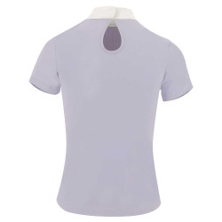 Polo Equithème London Infantil Violeta