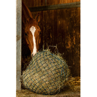 Rede de feno Hippotonic Zari Verde / prateado