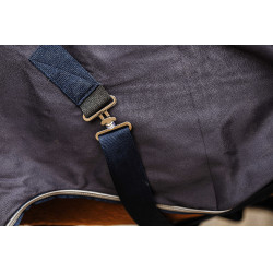 Camisa Equithème Vague Azul-marinho