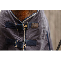 Camisa Equithème Vague Azul-marinho