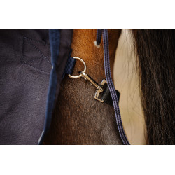 Camisa Equithème Vague Azul-marinho