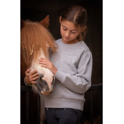 Moletom Pénélope Cassou Cinza mesclado Cinzento Moletom Pénélope Cassou Cinza mesclado Cinzento