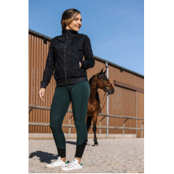 Casaco Equithème Charlène Antracite Cinzento Casaco Equithème Charlène Antracite Cinzento