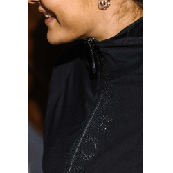 Casaco Equithème Charlène Antracite Cinzento Casaco Equithème Charlène Antracite Cinzento