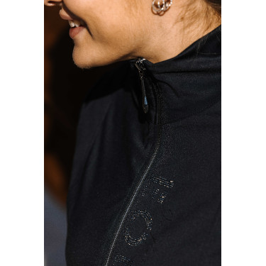 Casaco Equithème Charlène Antracite Cinzento Casaco Equithème Charlène Antracite Cinzento