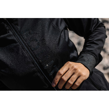 Casaco Equithème Charlène Antracite Cinzento Casaco Equithème Charlène Antracite Cinzento