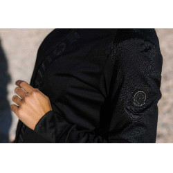 Casaco Equithème Charlène Antracite Cinzento Casaco Equithème Charlène Antracite Cinzento