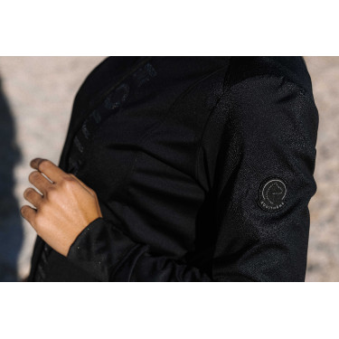 Casaco Equithème Charlène Antracite Cinzento Casaco Equithème Charlène Antracite Cinzento