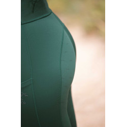 Legging Delphe Pénélope Verde escuro Legging Delphe Pénélope Verde escuro