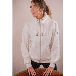 Sweatshirt Pénélope Laponia Cru Bege Sweatshirt Pénélope Laponia Cru Bege