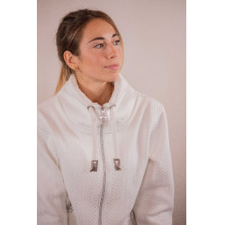 Sweatshirt Pénélope Laponia Cru Bege Sweatshirt Pénélope Laponia Cru Bege