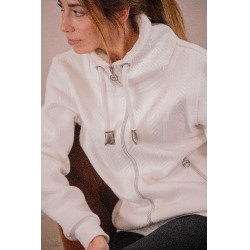 Sweatshirt Pénélope Laponia Cru Bege Sweatshirt Pénélope Laponia Cru Bege