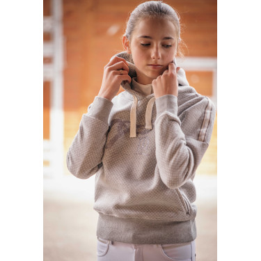 Sweatshirt Pénélope Chilly Cinzento