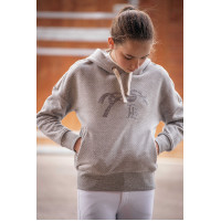 Sweatshirt Pénélope Chilly Cinzento