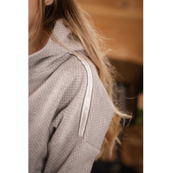 Sweatshirt Pénélope Chilly Cinzento