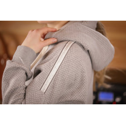 Sweatshirt Pénélope Chilly Cinzento