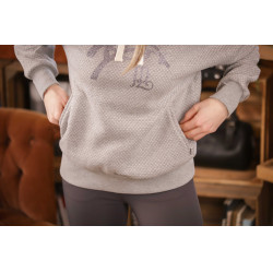 Sweatshirt Pénélope Chilly Cinzento