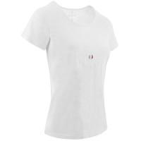Camiseta Equithème Claire Branco Camiseta Equithème Claire Branco
