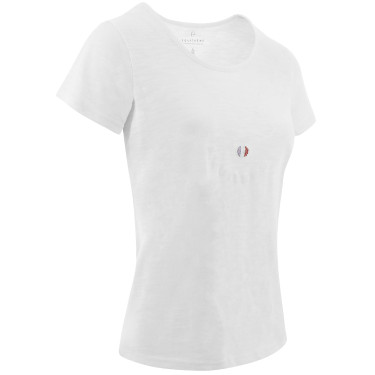 Camiseta Equithème Claire Branco