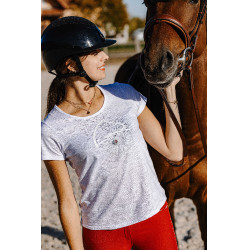 Camiseta Equithème Claire Branco