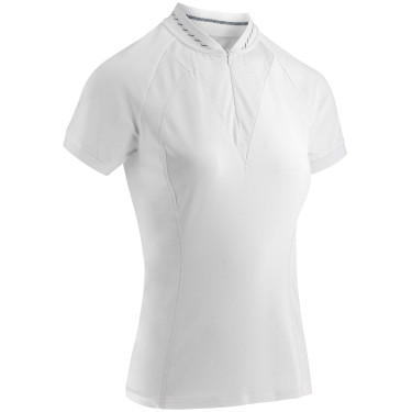 Polo Equithème Elodia Branco