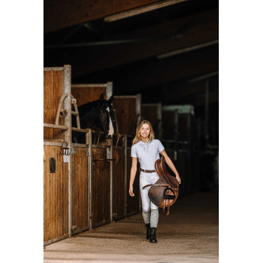 Polo Equithème Elodia Branco