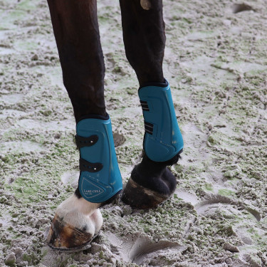 Guizos com proteção para boleto Lami-Cell Elite Turquesa Azul