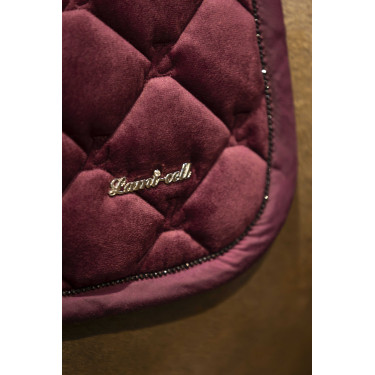 Almofada de sela Lami-Cell Galaxy Velvet Bordéus Bord&amp;amp;amp;amp;amp;ocirc;
