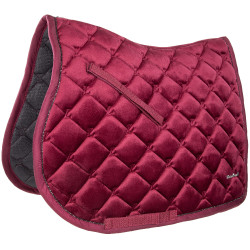 Almofada de sela Lami-Cell Galaxy Velvet Bordéus Bord&amp;amp;amp;amp;amp;ocirc;