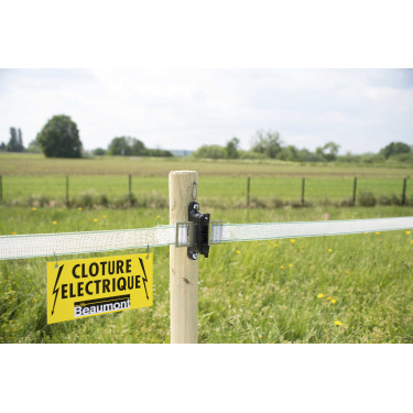 Placa de sinalização para cercas BEAUMONT