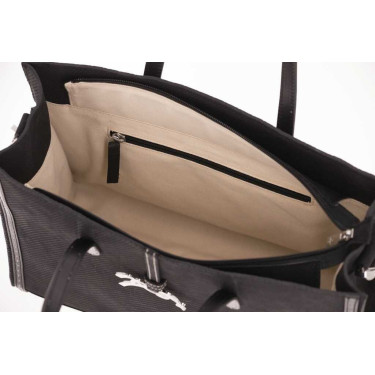 Bolsa Pénélope Romane Preto Bolsa Pénélope Romane Preto