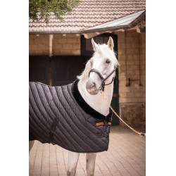 Cobertura de estábulo Diagonale Paddock Sports 400g Preto