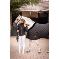 Cobertura de estábulo Diagonale Paddock Sports 400g Preto