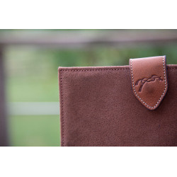 Carteira Pénélope Bertille Conhaque Castanho