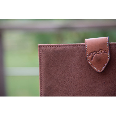 Carteira Pénélope Bertille Conhaque Castanho