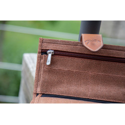 Carteira Pénélope Bertille Conhaque Castanho