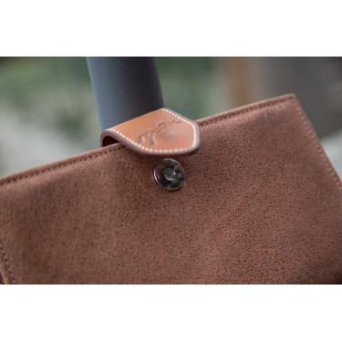 Carteira Pénélope Bertille Conhaque Castanho