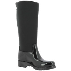 Botas de chuva Equithème Je t'aime Preto