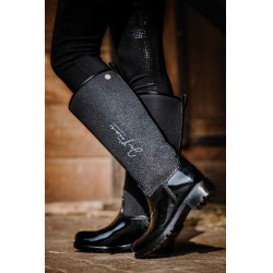 Botas de chuva Equithème Je t'aime Preto